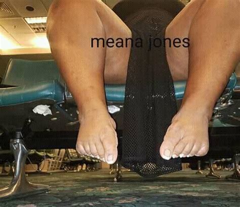 meana jones footjob|meana jones